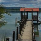 Jungle project Guatemala bij de rivier