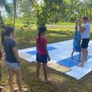 Community Project Costa Rica sporten met de kinderen 