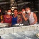 Community & Cultuur project Vietnam eten uitdelen 