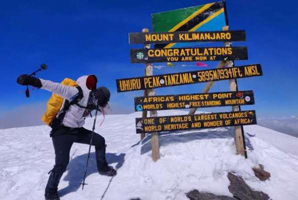 Kilimanjaro Trip Tanzania Tussenjaar en vrijwilligerswerk ook op de top