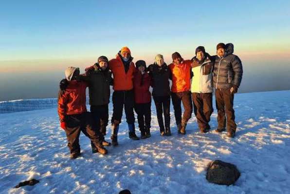 Kilimanjaro Trip Tanzania Tussenjaar en vrijwilligerswerk op de top