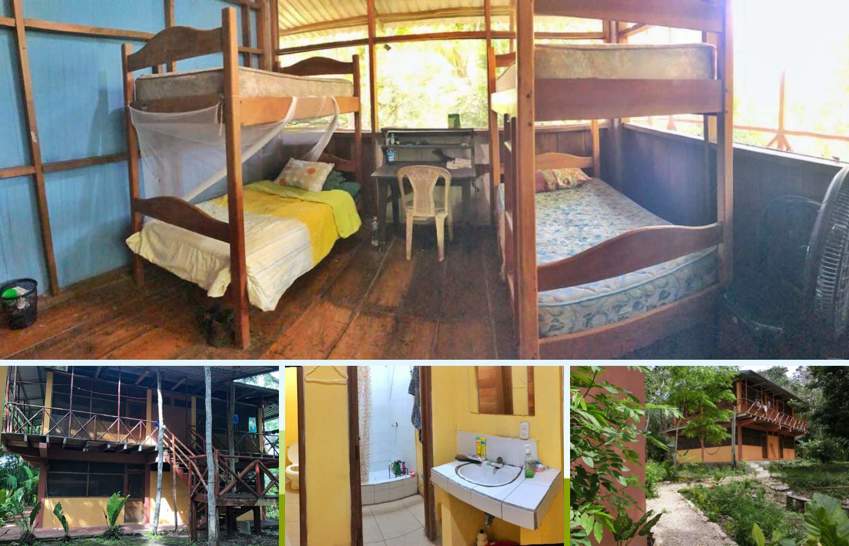 jungle project Guatemala accommodatie