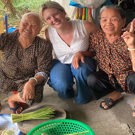 Community & Cultuur project Vietnam eten snijden 