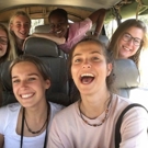 Safari Tanzania big 5 in de jeep met de vrijwilligers