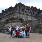 Java en Bali jongerenreis tempel 