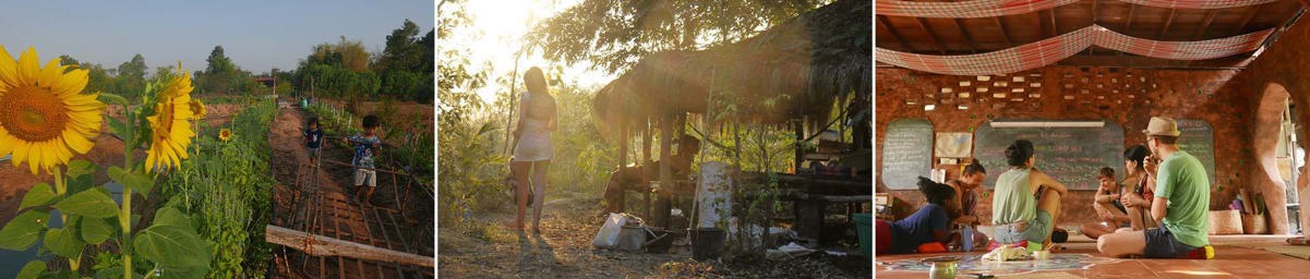 Eco-leer centrum voor Permakultuur en onderwijs in Thailand vrijwilligerswerk