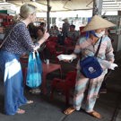 Community & Cultuur project Vietnam op de markt 