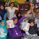 Kim Sie vrijwilligerswerk Java Indonesie Sociaal project