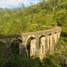 Jongerenreis Sri Lanka bridge 