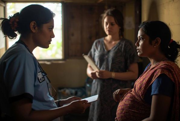 Verloskunde & Moederzorg Sri Lanka vrijwilligerswerk observatie 