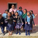 Vrijwilligerswerk Nepal community project bij de kinderen thuis