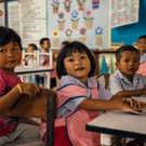 Vrijwilligerswerk Thailand community project  kindjes in de klas 