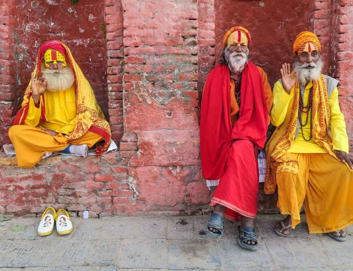 KAthmandu Mooi sfeer foto