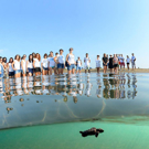 Vrijwilligerswerk in Turkije Zeeschildpadden project groepsfoto