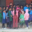 Vrijwilligerswerk Nepal op het schoolplein 