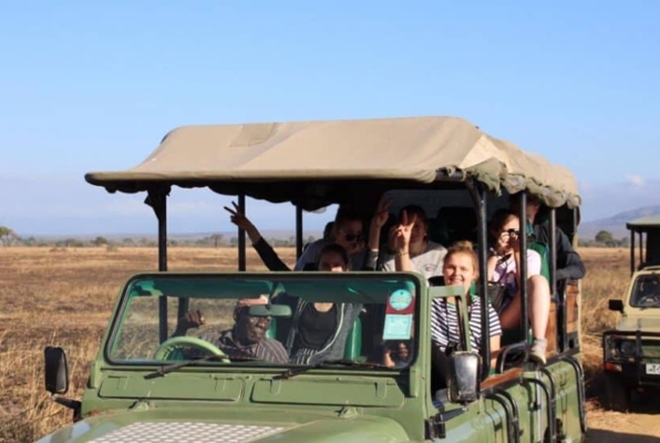 Safari Tanzania big 5 in de jeep 