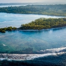 Mentawai Stam aanvullende trip Sumatra vrijwilligerswerk of tussenjaar drone shot