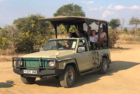 jongerenreis Tanzania en Zanzibar safari