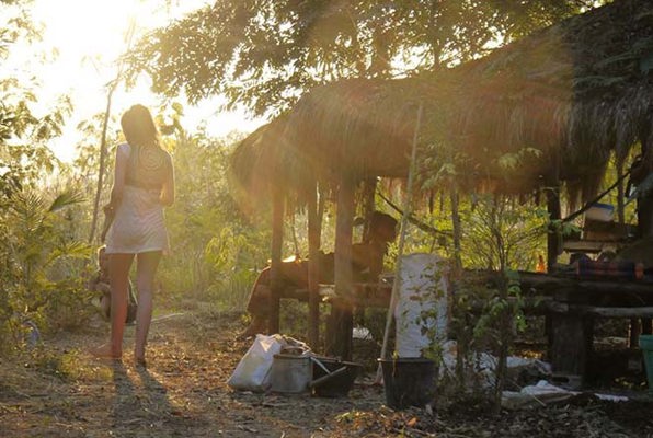 Eco-leer centrum voor Permakultuur en onderwijs in Thailand vrijwilligerswerk in de natuur