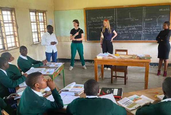 Doven project Tanzania onderwijs