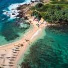 Jongerenreis Sri Lanka op het strand 