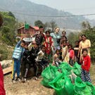 Vrijwilligerswerk Nepal Het vuil project 