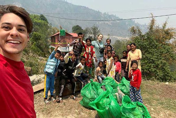 Vrijwilligerswerk Nepal Het vuil project 