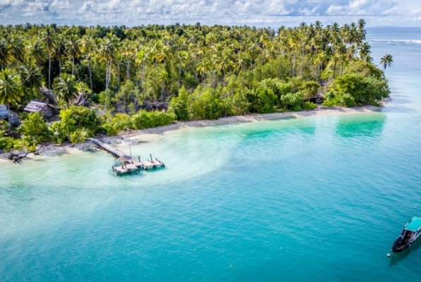 Mentawai Stam aanvullende trip Sumatra vrijwilligerswerk of tussenjaar mooi water