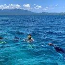 Community project op Bali lekker snorkelen 