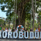 Java en Bali jongerenreis borobudur