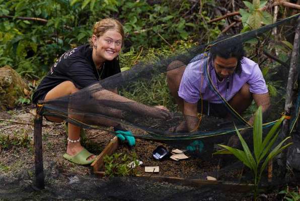 Combinatie project Sumatra mezig met de natuur