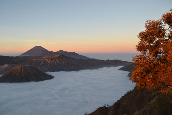 Java en Bali jongerenreis natuur