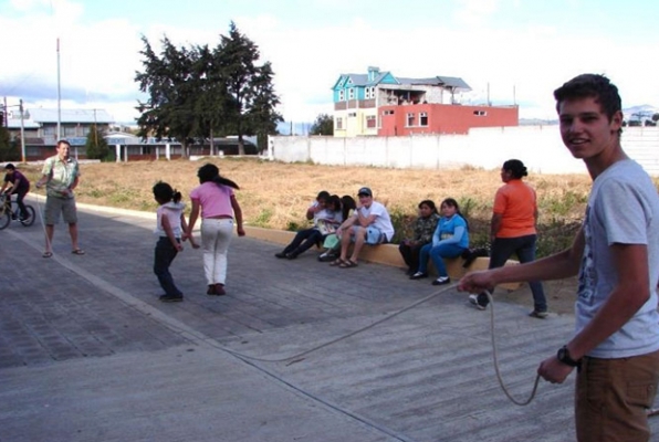 Kinderproject Guatemala vrijwilligerswerk sport en spel