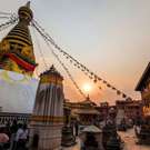 Kathmandu city trip tempel