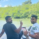 Jongerenreis Sri Lanka op de boot 