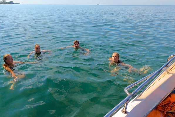 Lake Malawi zwemmen