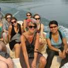 Jungle project Guatemala op de boot trip