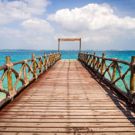 Zanzibar mooie brug 
