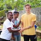 Voetbal project | Coaching & Training project Sri Lanka voorstellen aan trainer 