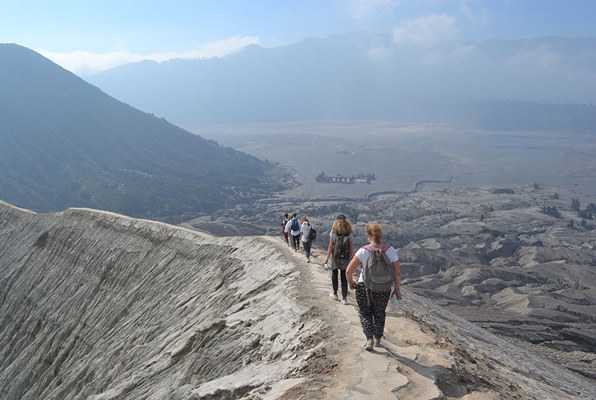 Java en Bali jongerenreis hiking 