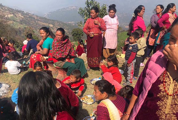 Vrijwilligerswerk Nepal community project vrouwen project 