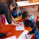 Kinderproject: Leren Lezen & Engelse Les Geven in Peru in de klas