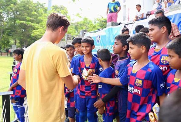 Voetbal project | Coaching & Training project Sri Lanka voorstellen