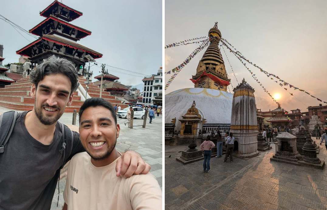 Kathmandu city trip met Vrijwillig Wereldwijd