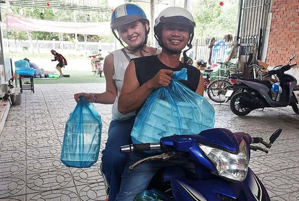 Community & Cultuur project Vietnam op de scooter 