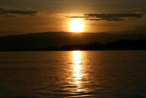 Lake Malawi zon ondergang 